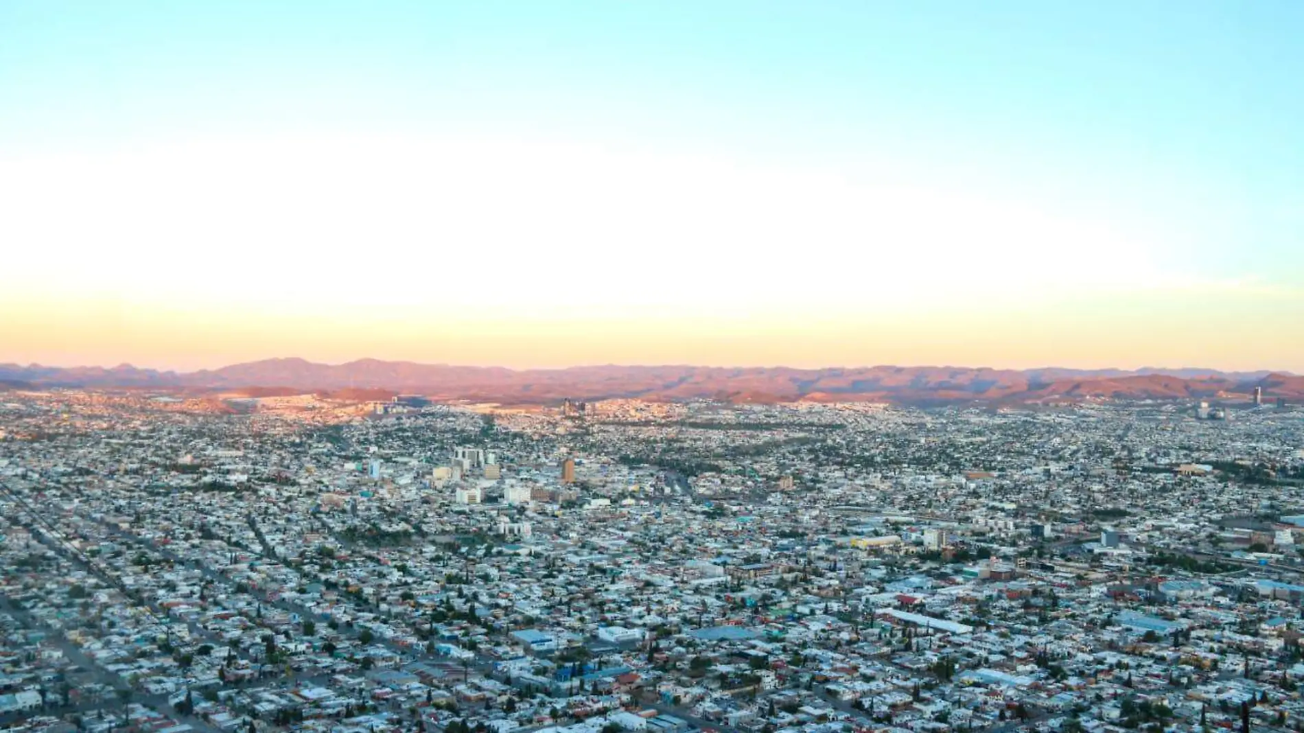 CIELO CLIMA AMANECER Ciudad paisaje 